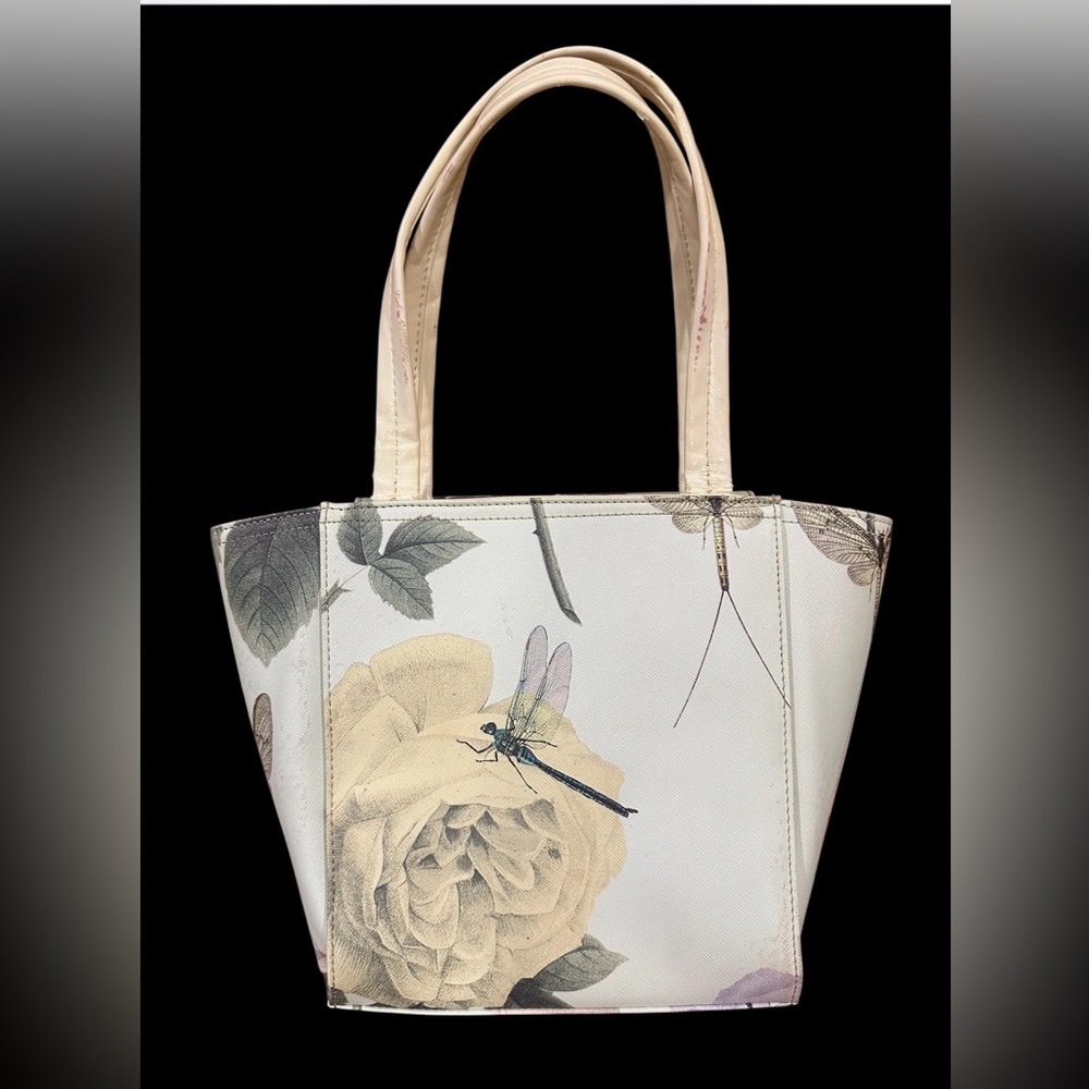 Ted Baker Deena Distinguishing Rose Floral Small Tote bag - Picture 2 of 9